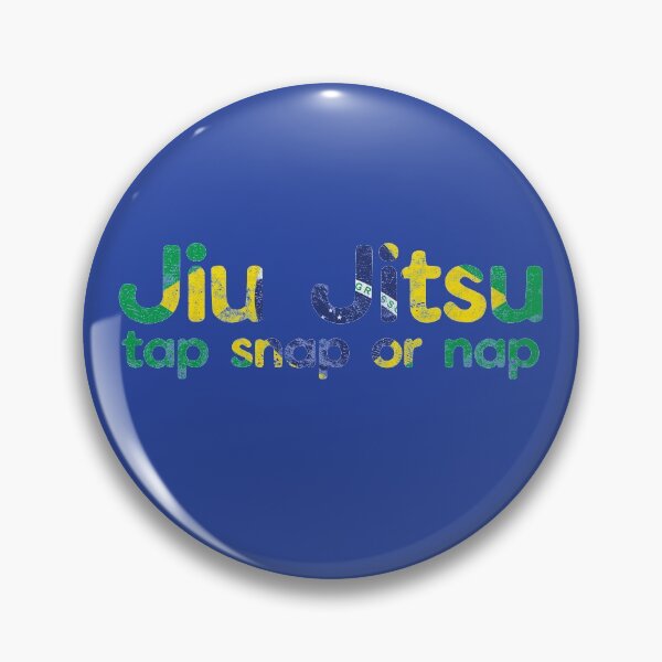 Item preview, Jiu Jitsu Brazil MMA Martial Arts - BJJ Brazilian Brasil Flag Tap Snap or Nap designed and sold by crouchingpixel.