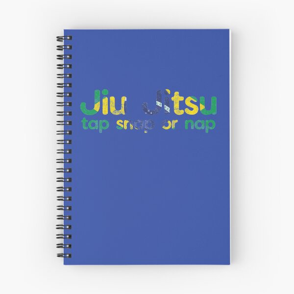 Item preview, Jiu Jitsu Brazil MMA Martial Arts - BJJ Brazilian Brasil Flag Tap Snap or Nap designed and sold by crouchingpixel.