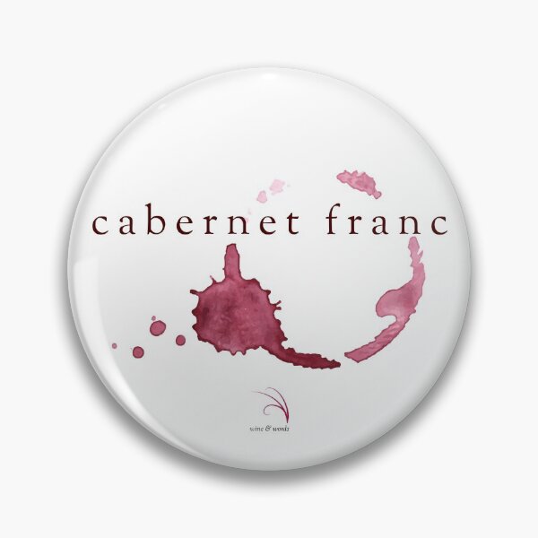 Item preview, Red wine stain - Cabernet Franc designed and sold by wineandwords.