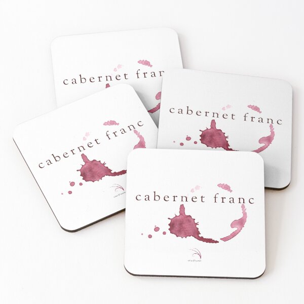 Item preview, Red wine stain - Cabernet Franc designed and sold by wineandwords.