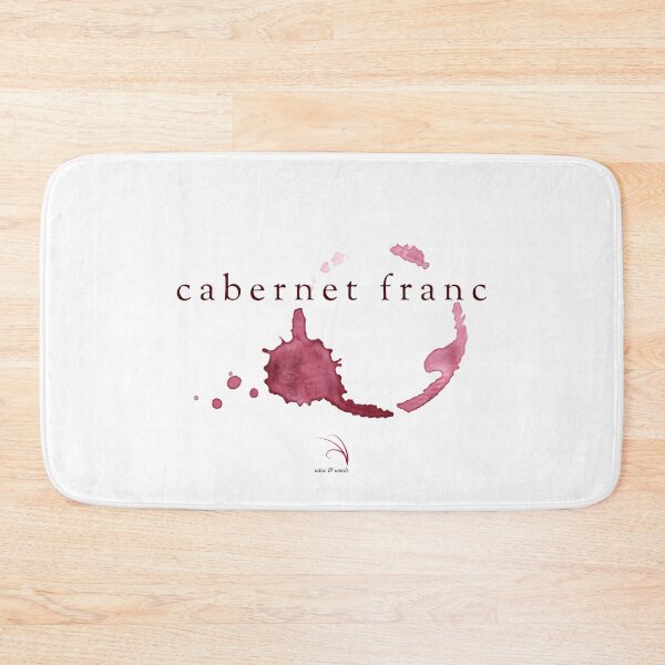 Item preview, Red wine stain - Cabernet Franc designed and sold by wineandwords.