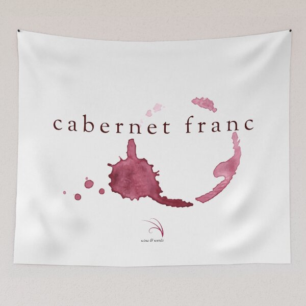 Item preview, Red wine stain - Cabernet Franc designed and sold by wineandwords.
