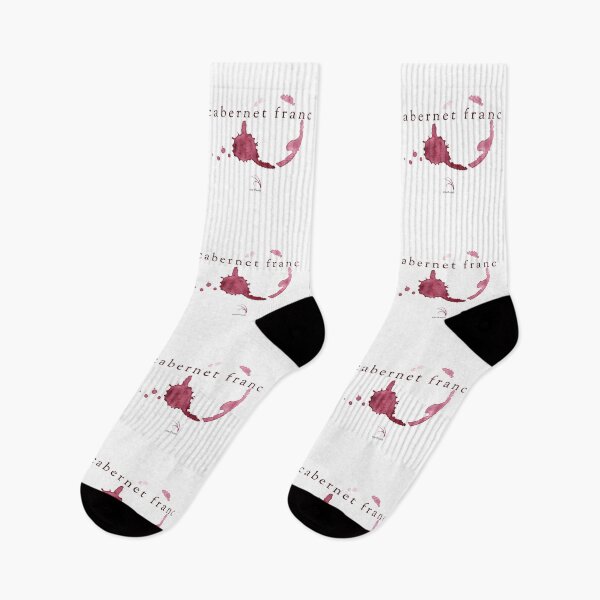 Item preview, Red wine stain - Cabernet Franc designed and sold by wineandwords.