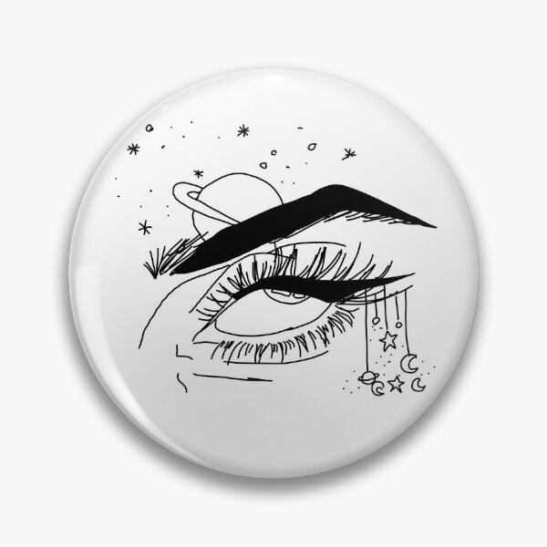 Item preview, galaxy eye designed and sold by iamnotalizard.