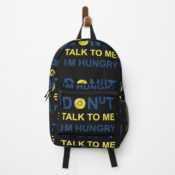 Item preview, Donut talk to me . Im hungry designed and sold by all-quotes.