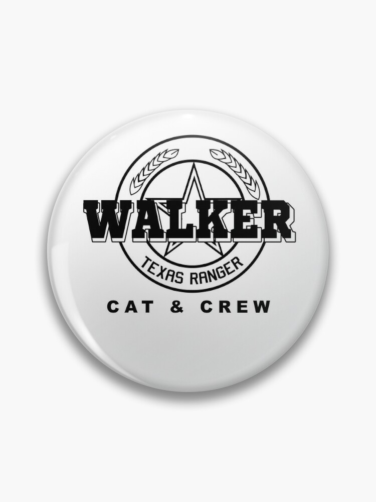 Walker Texas Ranger Badge Pin