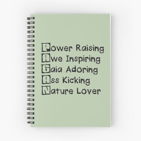 Item preview, Pagan Acrostic designed and sold by Prints4Pagans.
