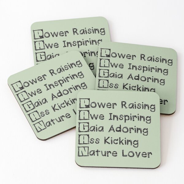 Item preview, Pagan Acrostic designed and sold by Prints4Pagans.