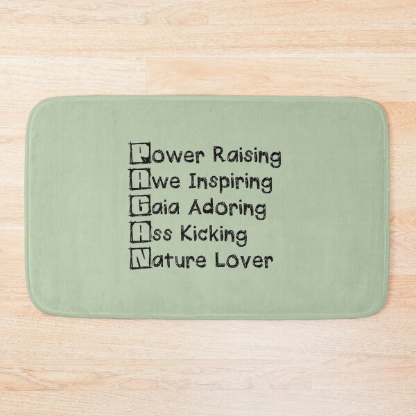 Item preview, Pagan Acrostic designed and sold by Prints4Pagans.