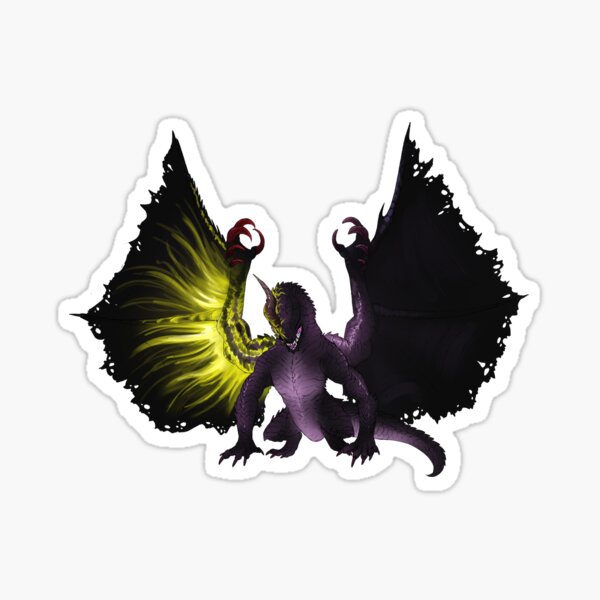 Chaotic Gore Magala Sticker For Sale By Alatrexn Redbubble   St,small,507x507 Pad,600x600,f8f8f8 