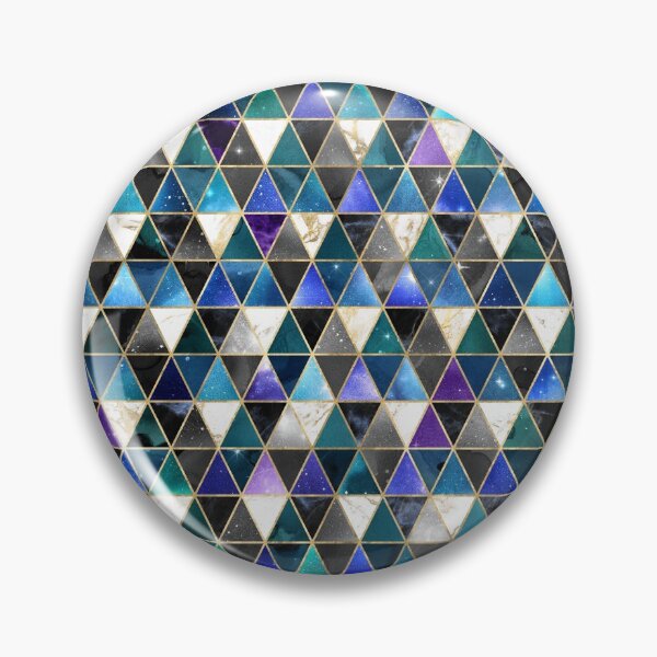 Item preview, isometric galaxy triangles pattern designed and sold by Best-art.