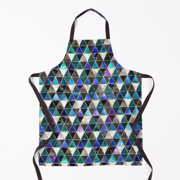 Item preview, isometric galaxy triangles pattern designed and sold by Best-art.