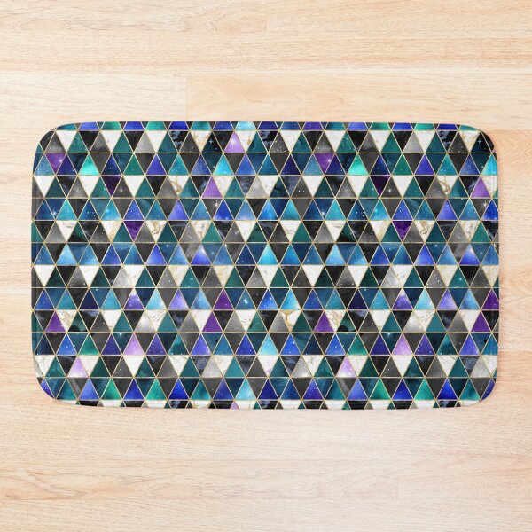 Item preview, isometric galaxy triangles pattern designed and sold by Best-art.