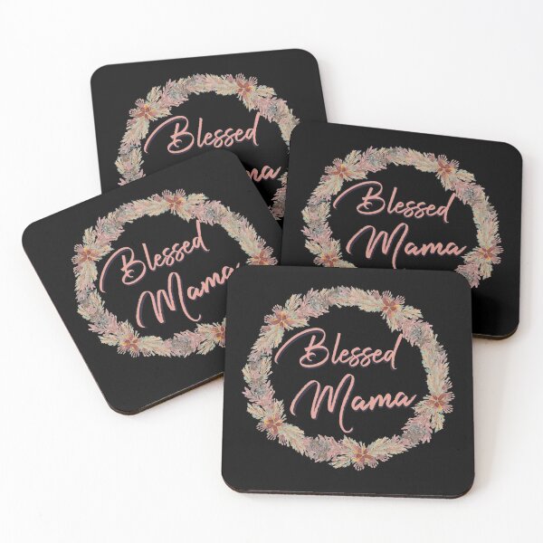 Artikelvorschau, Gesegnete Mama, Geschenk für Mama, Mutter Weihnachtsgeschenk Blumen Krone entworfen und verkauft von AmazingEcraft.