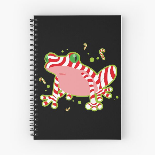 Item preview, Candy Cane Frog designed and sold by TokkiJess.