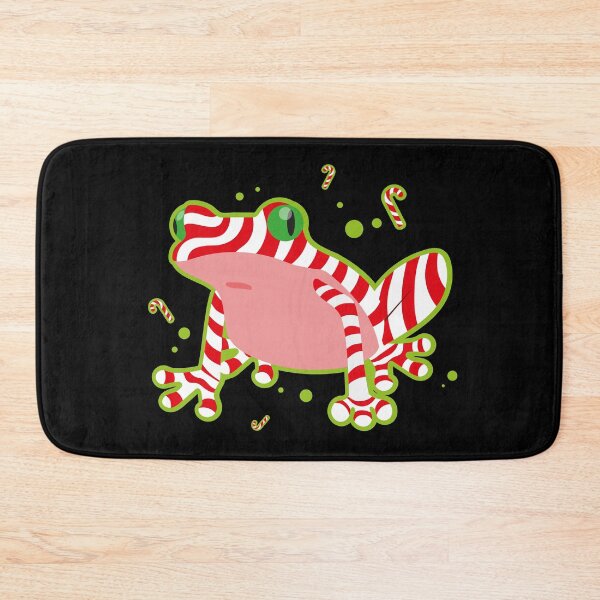 Item preview, Candy Cane Frog designed and sold by TokkiJess.