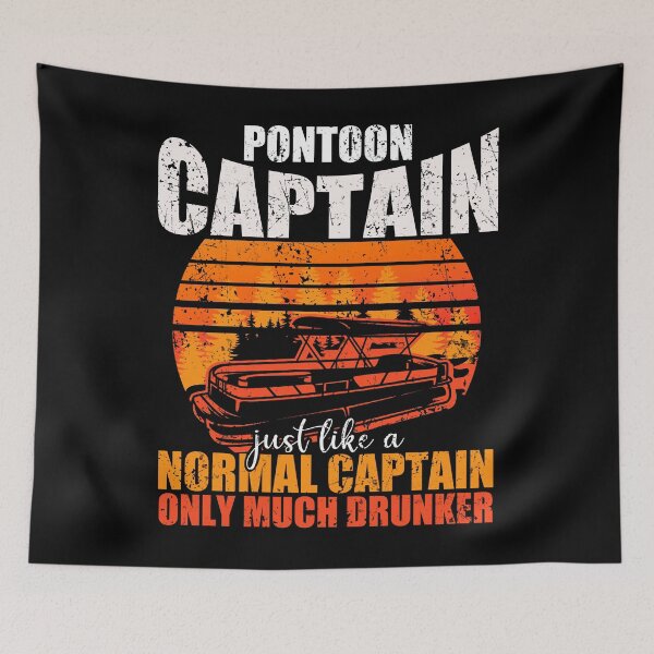 Item preview, Captain only much drunker  designed and sold by mermaidselina.