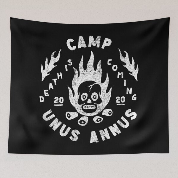 Item preview, unus annus camp designed and sold by jarangukat.