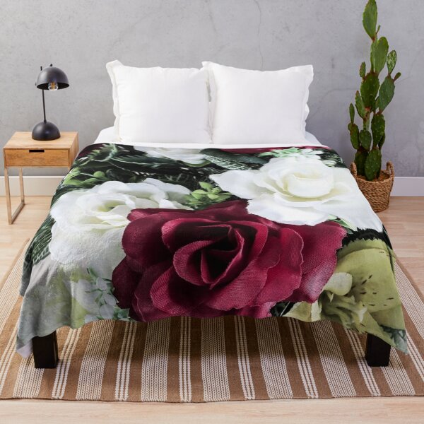 Aperçu de l'œuvre Joli motif de fleurs Art floral créée et vendue par Mary Riley.