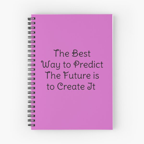 Item preview,  The best way to predict the future it to create it designed and sold by BAS257.