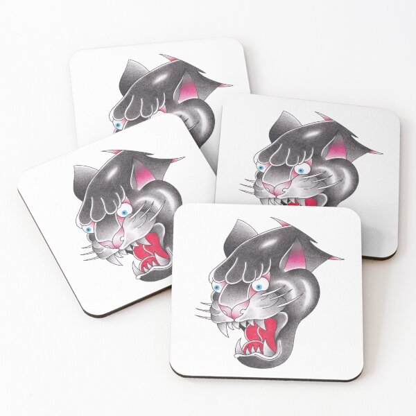 Item preview, Trad Panther Head Design  designed and sold by harveycummings.