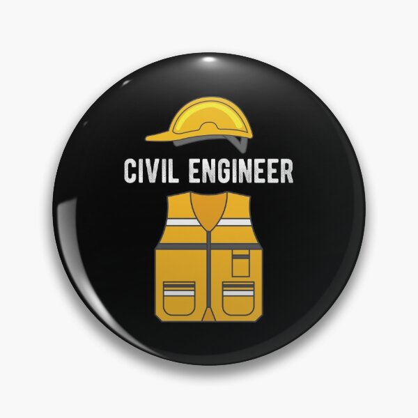 Item preview, Civil Engineer ... Safety Hat and Jacket designed and sold by AwesomeProject.
