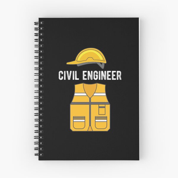 Item preview, Civil Engineer ... Safety Hat and Jacket designed and sold by AwesomeProject.