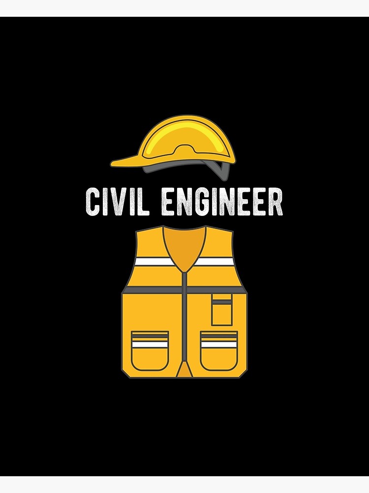 Civil engineer sale safety jacket