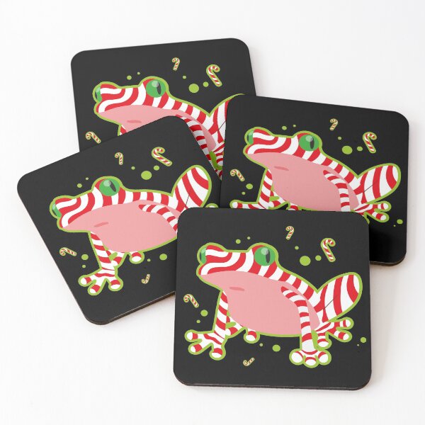 Item preview, Candy Cane Frog designed and sold by TokkiJess.