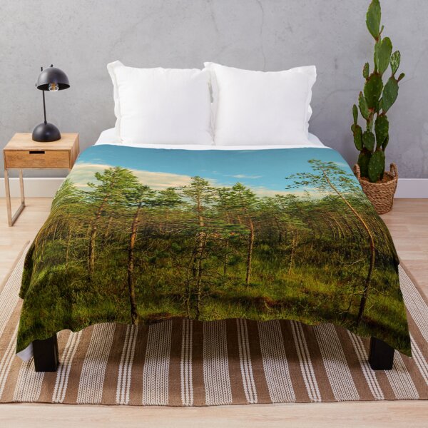 Item preview, Morning swamp forest designed and sold by yarvin13.