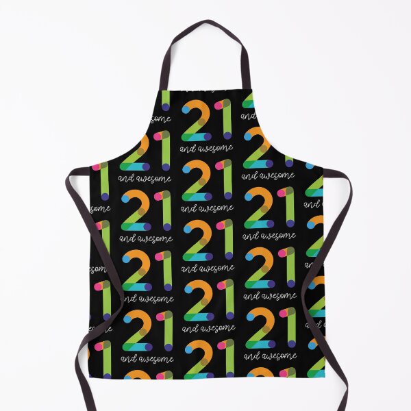 Item preview, 21 and Awesome designed and sold by VicEllisArt.