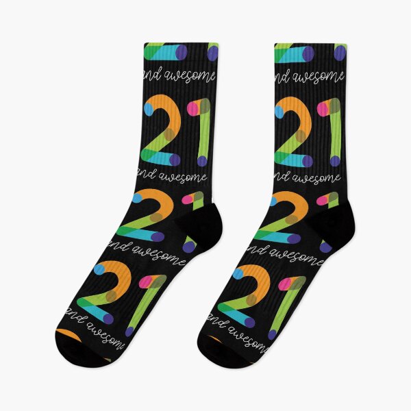 Item preview, 21 and Awesome designed and sold by VicEllisArt.