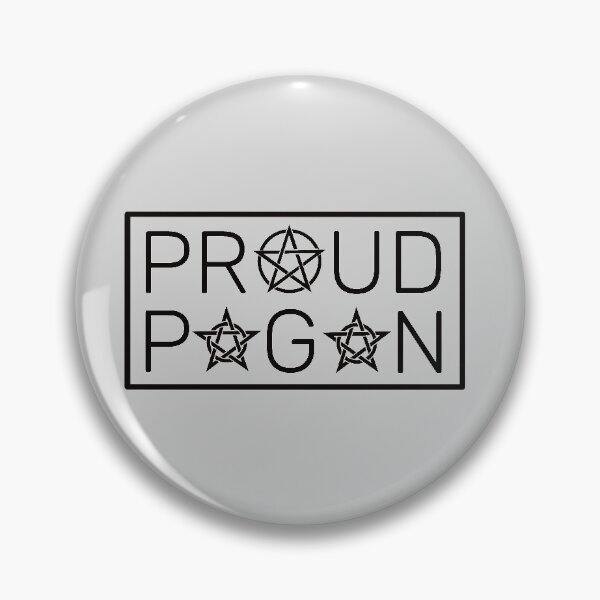 Item preview, Proud Pagan with Pentacles designed and sold by Prints4Pagans.