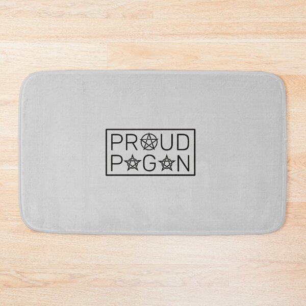 Item preview, Proud Pagan with Pentacles designed and sold by Prints4Pagans.