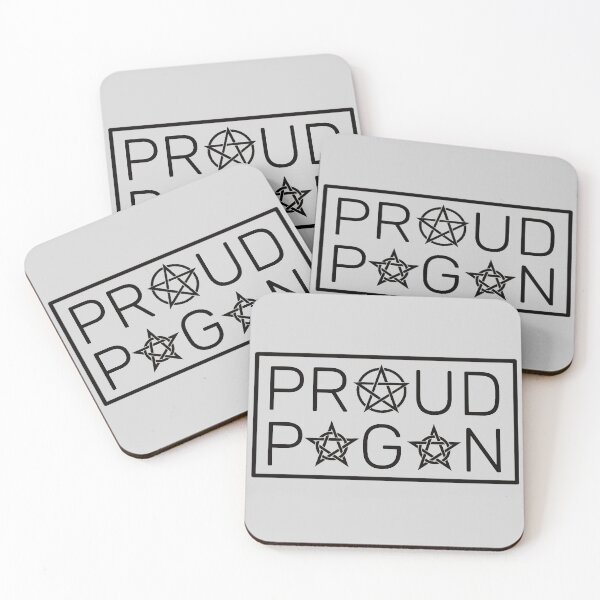 Item preview, Proud Pagan with Pentacles designed and sold by Prints4Pagans.