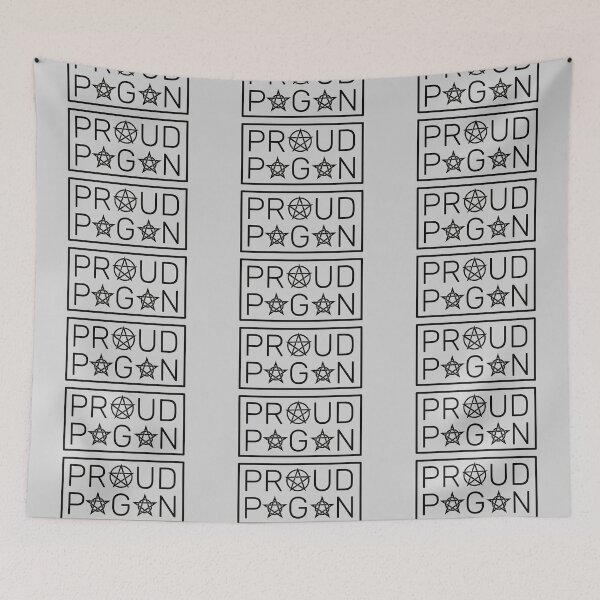 Item preview, Proud Pagan with Pentacles designed and sold by Prints4Pagans.