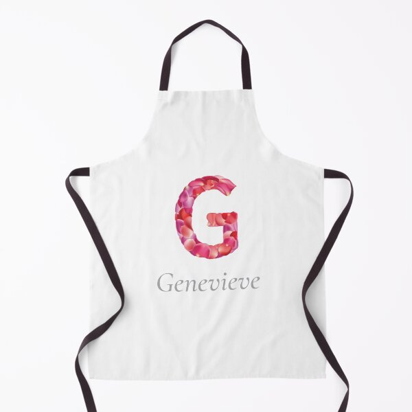 Item preview, Genevieve - Custom flower petal name designed and sold by Mellymade Design.