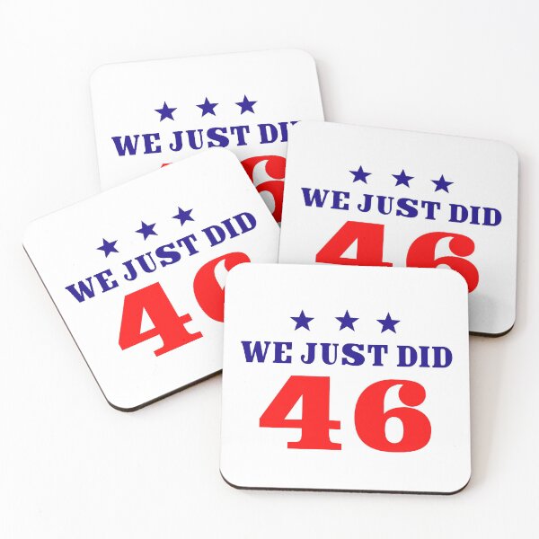 Item preview, We Just Did 46 designed and sold by MagicBoutique.