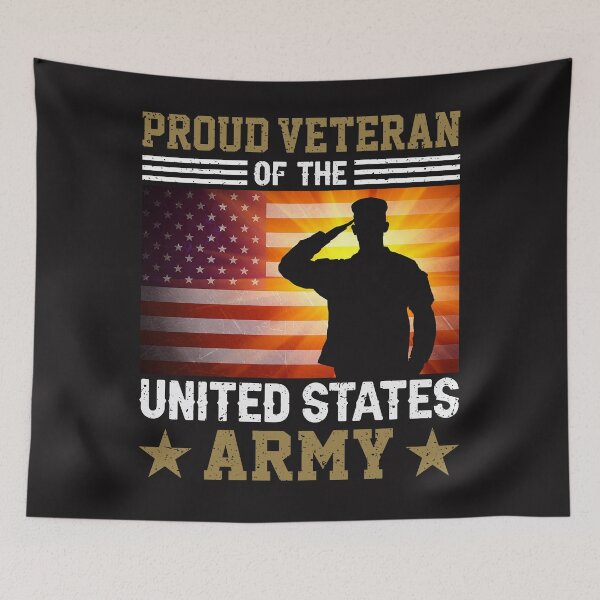 Item preview, ARMY VETERAN designed and sold by SergeantSwagger.