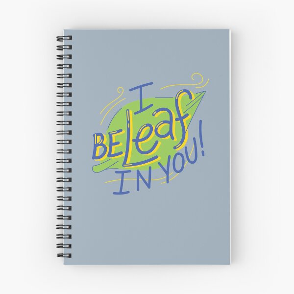 Item preview, I Beleaf In You Romantic Funny Pun designed and sold by FitFabFunny.