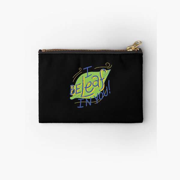 Item preview, I Beleaf In You Romantic Funny Pun designed and sold by FitFabFunny.