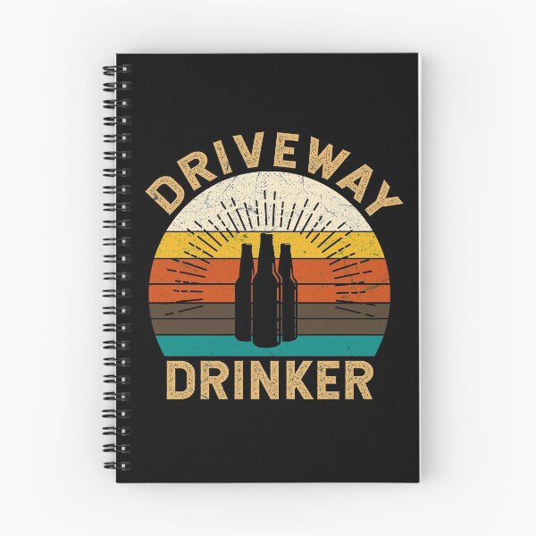 Item preview, DRIVEWAY DRINKER designed and sold by WoriHrio340.