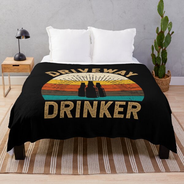 Item preview, DRIVEWAY DRINKER designed and sold by WoriHrio340.