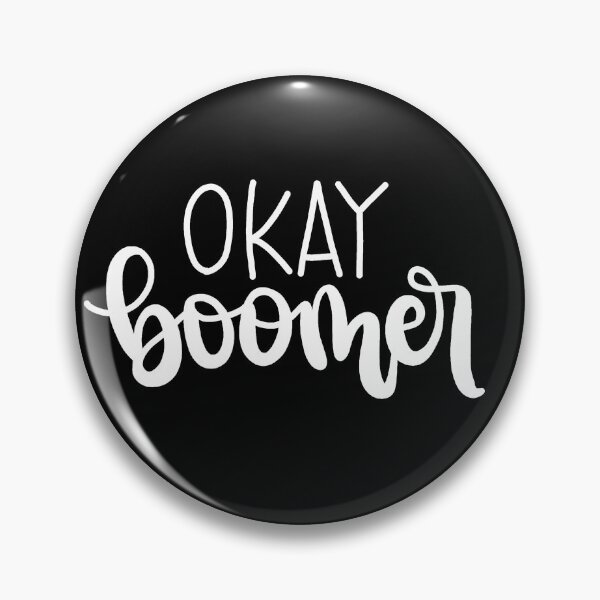 Item preview, Ok Boomer designed and sold by ValentinaHramov.