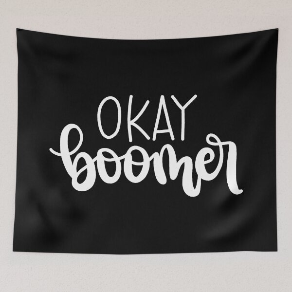 Item preview, Ok Boomer designed and sold by ValentinaHramov.