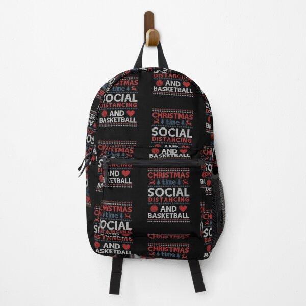 Item preview, Merry  Christmas time social distancing and Basketball  gift design idea  designed and sold by DESIGNNOUR.