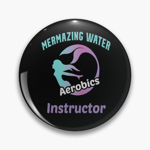 Item preview, Mermazing Water Aerobics Instructor designed and sold by All in One  Design.