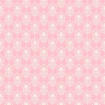Artwork thumbnail, Pink Damask by ReesDesigns