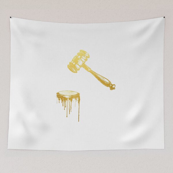 Item preview, Gavel Art designed and sold by Liededrom..