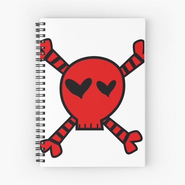 Item preview, red y2k skull designed and sold by r3draccoon.